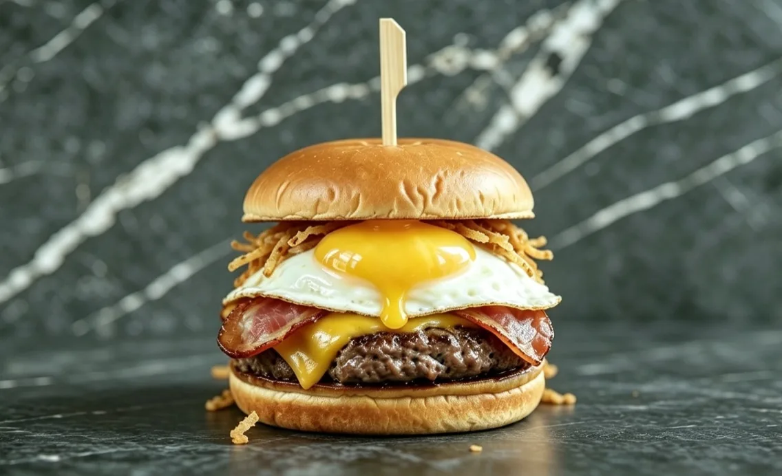 BBQ Bacon & Egg